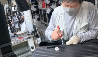 亀裂・へこみの修理